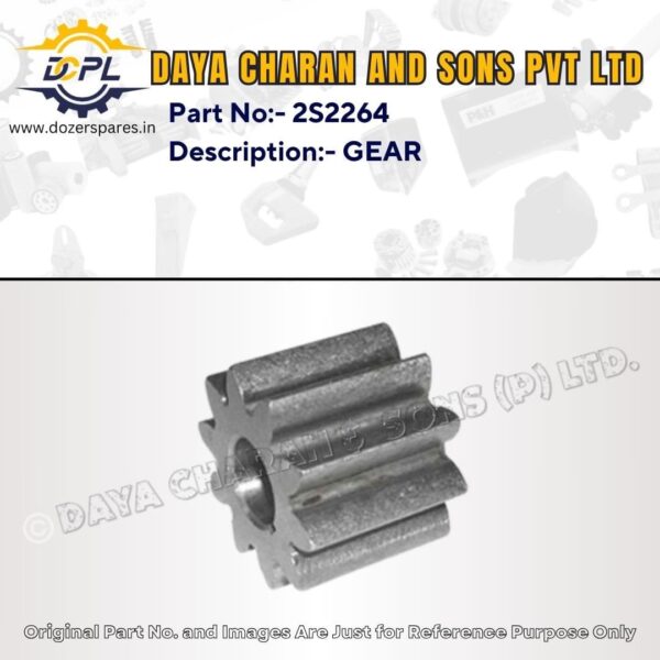 2S2264-GEAR-Caterpillar-MARINE ENGINE,  TRACK LOADER, BULLDOZER