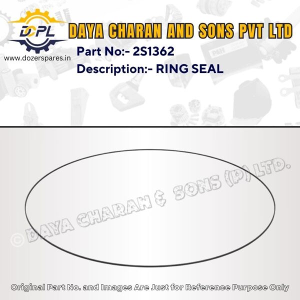 2S1362-RING-SEAL-Caterpillar-WHEEL DOZER, WHEEL LOADER