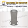 2S1286 – FILTER ELEMENT AS – AIR – Caterpillar – EXCAVATOR, INDUSTRIAL ENGINE, MOTOR GRADER, PIPELAYER, TRACK LOADER, BULLDOZER