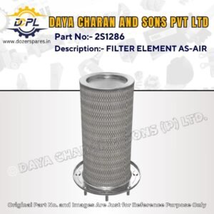 2S1286-FILTER ELEMENT AS-AIR-Caterpillar-EXCAVATOR, INDUSTRIAL ENGINE, MOTOR GRADER, PIPELAYER, TRACK LOADER, BULLDOZER