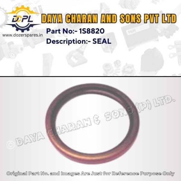 1S8820 – SEAL – Caterpillar – PIPELAYER, TRACK LOADER, PIPELAYER