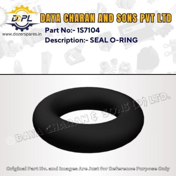 1S7104 – SEAL – O – RING – Caterpillar – INDUSTRIAL ENGINE, MARINE ENGINE, PIPELAYER, BULLDOZER