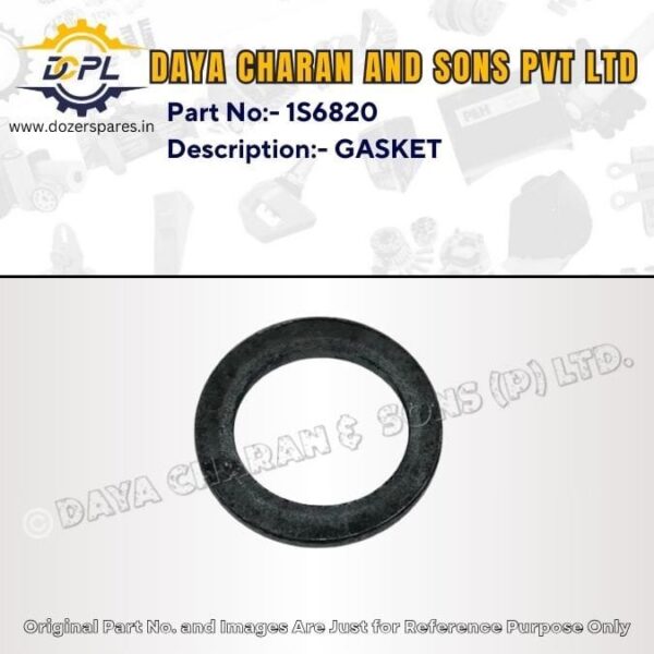 1S6820 – GASKET – Caterpillar – INDUSTRIAL ENGINE, MARINE ENGINE, MOTOR GRADER, TRACK LOADER