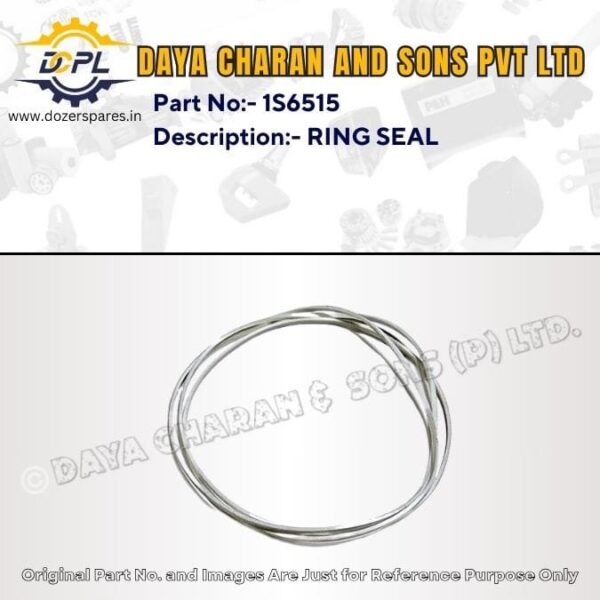 1S6515-RING-SEAL-Caterpillar-MOTOR GRADER, WHEEL DOZER, WHEEL LOADER