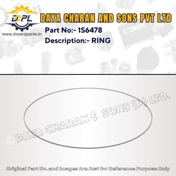 1S6478 – RING – SEAL – Caterpillar – MOTOR GRADER, WHEEL LOADER