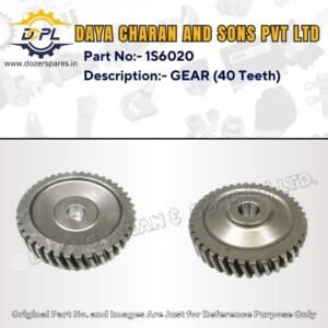 1S6020-GEAR (40 TEETH)-Caterpillar-INDUSTRIAL ENGINE, MARINE ENGINE, MOTOR GRADER, TRACK LOADER, BULLDOZER