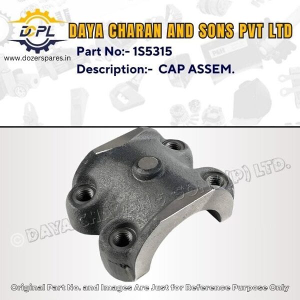 1S5315-CAP ASSEM.-Caterpillar-TRACK LOADER, BULLDOZER
