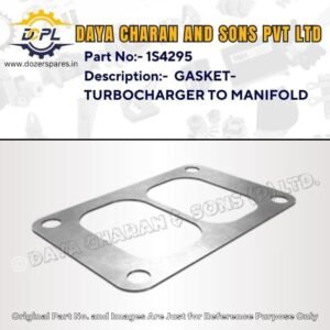 1S4295-GASKET-TURBOCHARGER TO MANIFOLD-Caterpillar-EXCAVATOR, INDUSTRIAL ENGINE, MARINE ENGINE, MOTOR GRADER, PIPELAYER, TRACK LOADER, BULLDOZER
