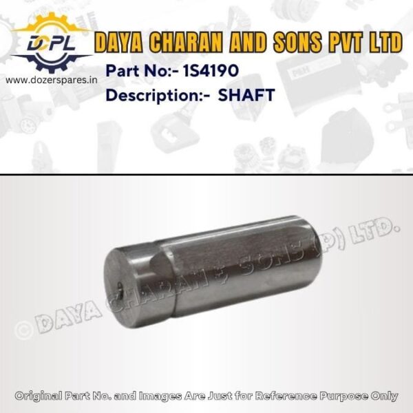 1S4190-SHAFT-Caterpillar-INDUSTRIAL ENGINE, BULLDOZER