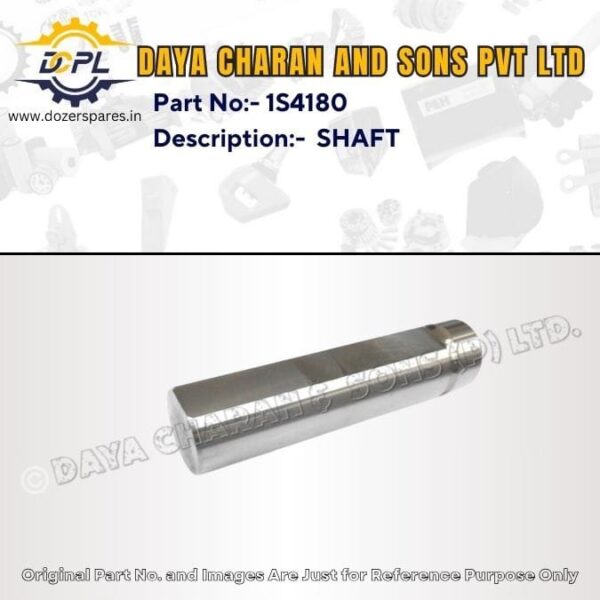 1S4180 – SHAFT – Caterpillar – INDUSTRIAL ENGINE, BULLDOZER