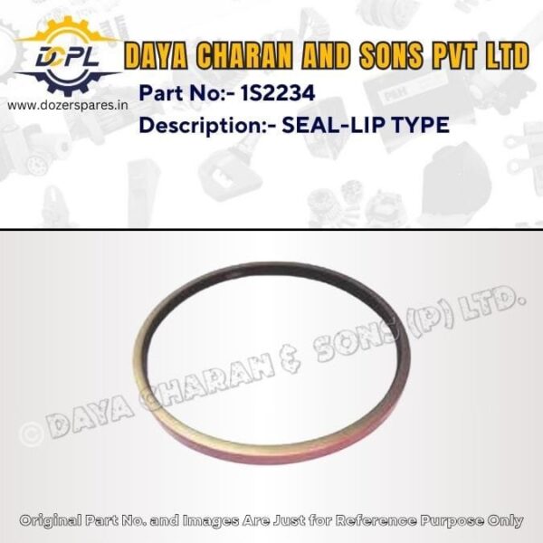 1S2234 – SEAL – LIP TYPE – Caterpillar – BULLDOZER
