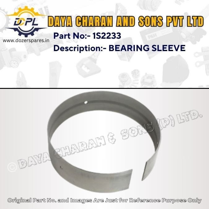 1S2233-BEARING-SLEEVE-Caterpillar-PIPELAYER, BULLDOZER