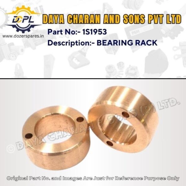 1S1953 – BEARING – RACK – Caterpillar – EXCAVATOR, INDUSTRIAL ENGINE, MARINE ENGINE, MOTOR GRADER, PIPELAYER, TRACK LOADER, BULLDOZER