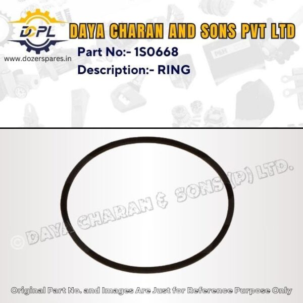 1S0668-RING-Caterpillar-BULLDOZER, MOTOR GRADER, TRACK LOADER