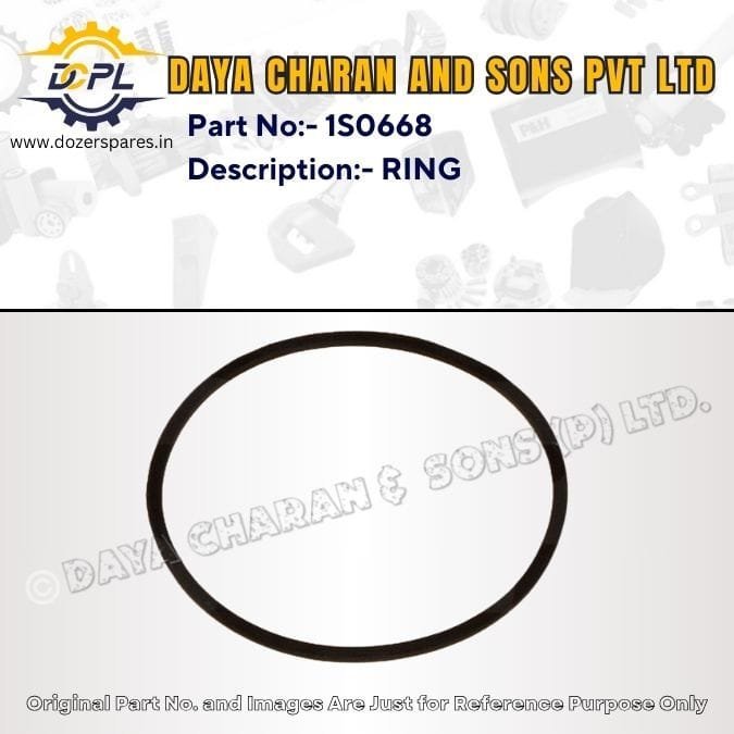 1S0668-RING-Caterpillar-BULLDOZER, MOTOR GRADER, TRACK LOADER