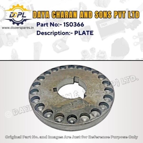 1S0366 – PLATE – Caterpillar – INDUSTRIAL ENGINE, MOTOR GRADER, WHEEL DOZER