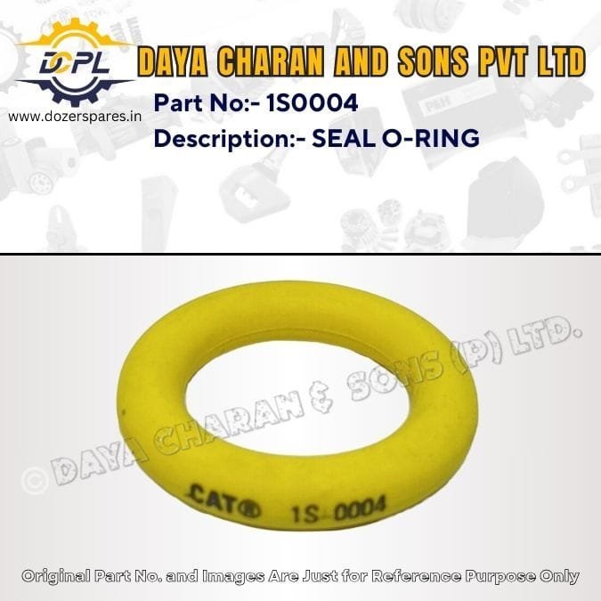 1S0004-SEAL-O-RING-Caterpillar-EXCAVATOR, INDUSTRIAL ENGINE, MARINE ENGINE, MOTOR GRADER, PIPELAYER, TRACK LOADER, BULLDOZER