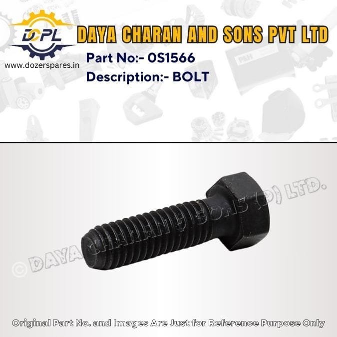0S1566-BOLT-Caterpillar-BULLDOZER, EXCAVATOR, MOTOR GRADER, PIPELAYER, TRACK LOADER