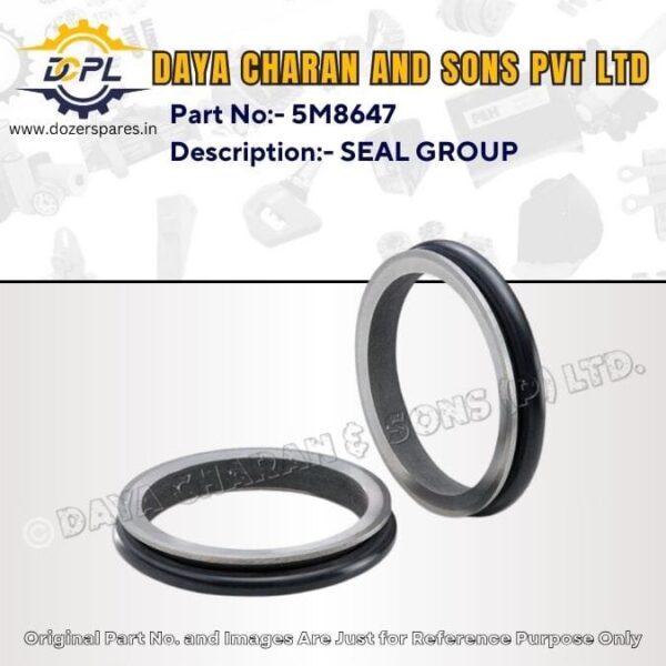 5M8647 – SEAL GROUP – Caterpillar – PIPELAYER, TRACK LOADER, BULLDOZER