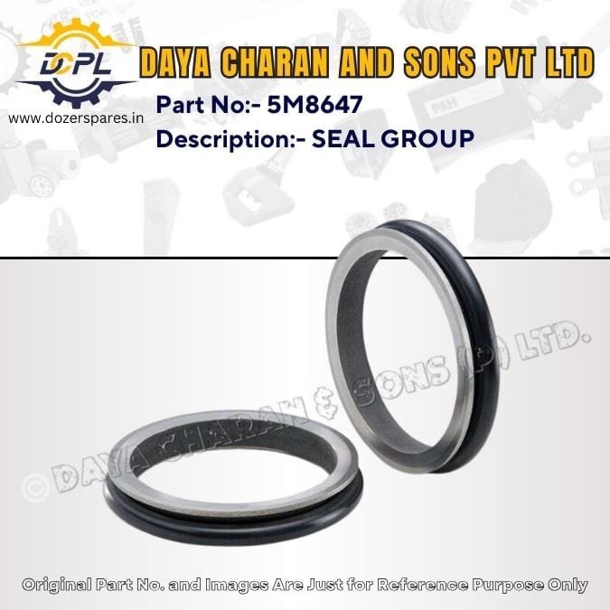 5M8647-SEAL GROUP-Caterpillar-PIPELAYER, TRACK LOADER, BULLDOZER