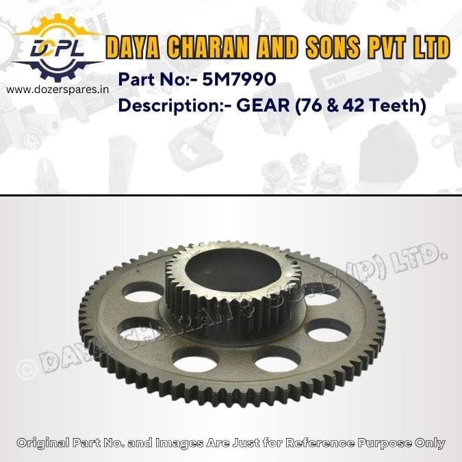 5M7990-GEAR (76 & 42 Teeth)-Caterpillar-PIPELAYER, BULLDOZER