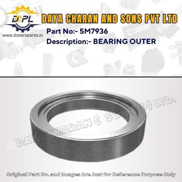 5M7936-BEARING-OUTER-Caterpillar-MOTOR GRADER, PIPELAYER, TRACK LOADER, BULLDOZER