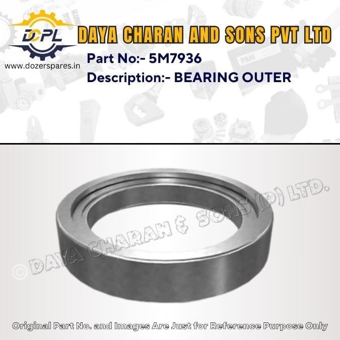 5M7936-BEARING-OUTER-Caterpillar-MOTOR GRADER, PIPELAYER, TRACK LOADER, BULLDOZER