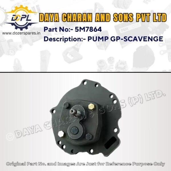 5M7864-PUMP GP-SCAVENGE-Caterpillar-PIPELAYER, TRACK LOADER, BULLDOZER