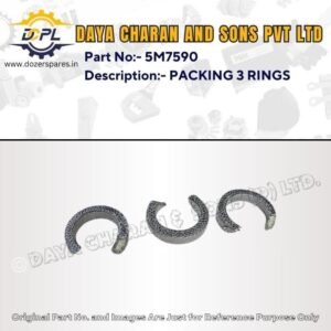 5M7590-PACKING (3 RINGS)-Caterpillar-INDUSTRIAL ENGINE, MARINE ENGINE, MOTOR GRADER, PIPELAYER, TRACK LOADER, BULLDOZER
