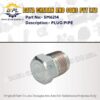 5M6214-PLUG-PIPE-Caterpillar-EXCAVATOR, INDUSTRIAL ENGINE, MARINE ENGINE, MOTOR GRADER, PIPELAYER, TRACK LOADER, BULLDOZER