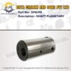 5M6198-SHAFT-PLANETARY-Caterpillar-BULLDOZER