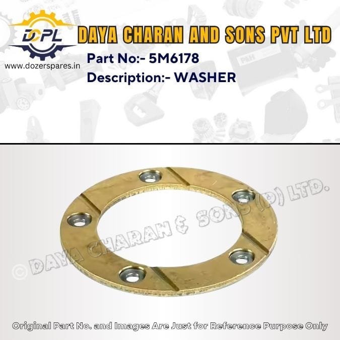 5M6178-WASHER-Caterpillar-PIPELAYER, BULLDOZER