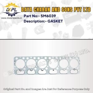 5M6039-GASKET-Caterpillar-MARINE ENGINE, MOTOR GRADER, PIPELAYER, TRACK LOADER