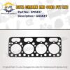 5M5837 – GASKET – Caterpillar – MARINE ENGINE, TRACK LOADER, BULLDOZER
