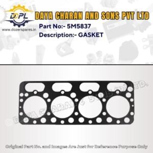 5M5837-GASKET-Caterpillar-MARINE ENGINE, TRACK LOADER, BULLDOZER