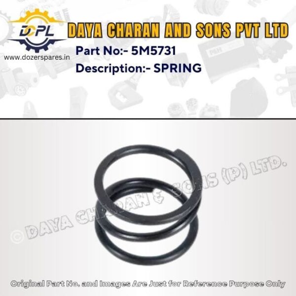5M5731-SPRING-Caterpillar-MOTOR GRADER, TRACK LOADER, BULLDOZER