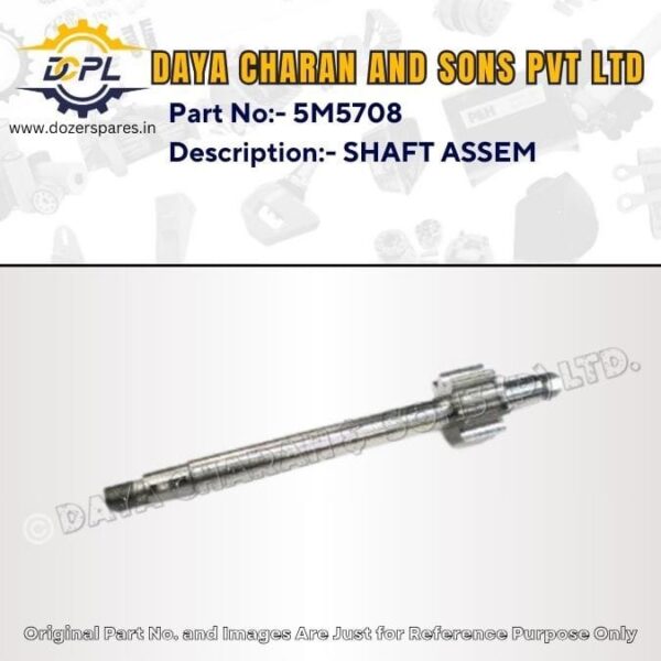 5M5708-SHAFT ASSEM.-Caterpillar-MOTOR GRADER, TRACK LOADER, BULLDOZER