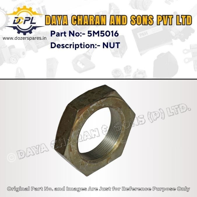 5M5016-NUT-Caterpillar-MOTOR GRADER, PIPELAYER, BULLDOZER