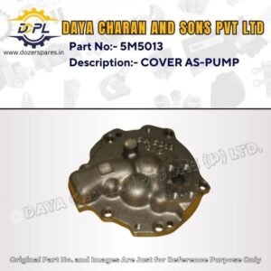 5M5013-COVER AS-PUMP-Caterpillar-PIPELAYER, TRACK LOADER, BULLDOZER