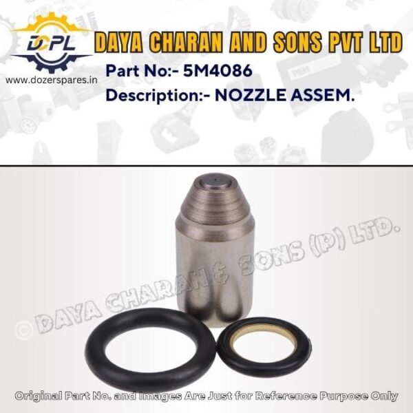 5M4086 – NOZZLE ASSEM. – Caterpillar – INDUSTRIAL ENGINE, BULLDOZER