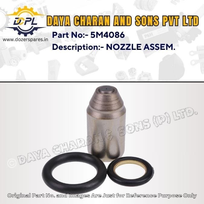 5M4086-NOZZLE ASSEM.-Caterpillar-INDUSTRIAL ENGINE,  BULLDOZER
