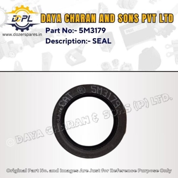 5M3179-SEAL-Caterpillar-INDUSTRIAL ENGINE, MOTOR GRADER, TRACK LOADER, BULLDOZER, WHEEL LOADER