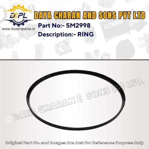 5M2998-RING-Caterpillar-EXCAVATOR, PIPELAYER, TRACK LOADER, BULLDOZER