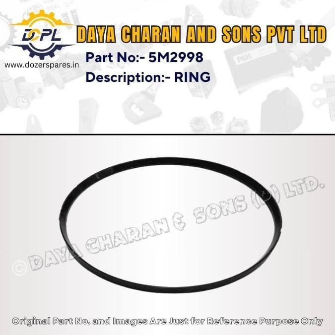 5M2998-RING-Caterpillar-EXCAVATOR, PIPELAYER, TRACK LOADER, BULLDOZER