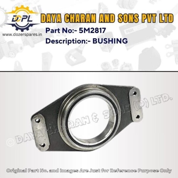 5M2817-BUSHING ASSEM.-Caterpillar-MOTOR GRADER, PIPELAYER, TRACK LOADER, BULLDOZER