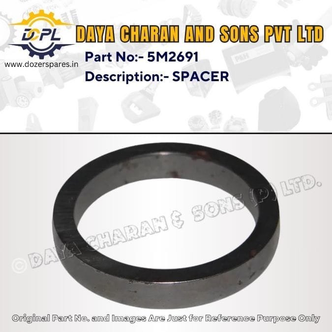 5M2691-SPACER-Caterpillar-EXCAVATOR, INDUSTRIAL ENGINE, MARINE ENGINE, PIPELAYER, TRACK LOADER, BULLDOZER