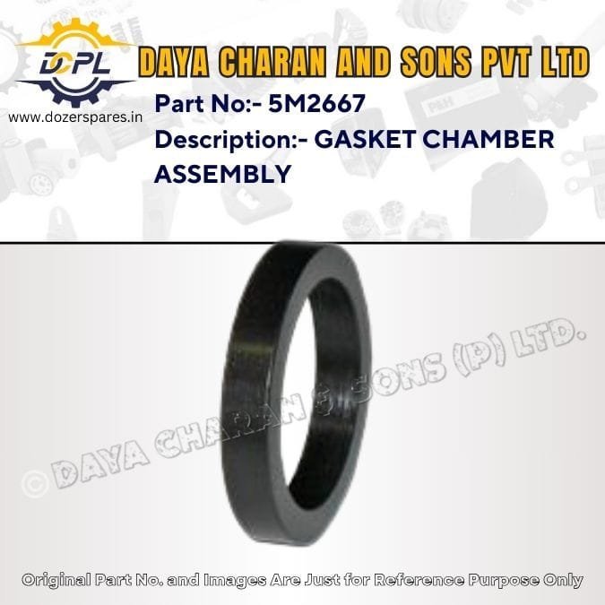 5M2667-GASKET CHAMBER ASSEMBLY-Caterpillar-INDUSTRIAL ENGINE, MARINE ENGINE, MOTOR GRADER, PIPELAYER, TRACK LOADER, BULLDOZER