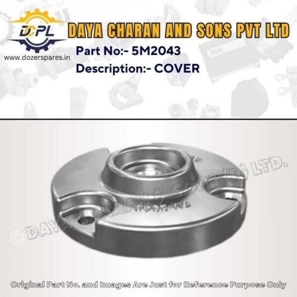 5M2043-COVER-Caterpillar-EXCAVATOR, PIPELAYER, TRACK LOADER, BULLDOZER