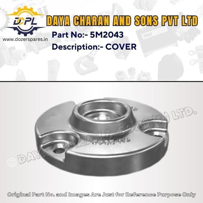 5M2043-COVER-Caterpillar-EXCAVATOR, PIPELAYER, TRACK LOADER, BULLDOZER