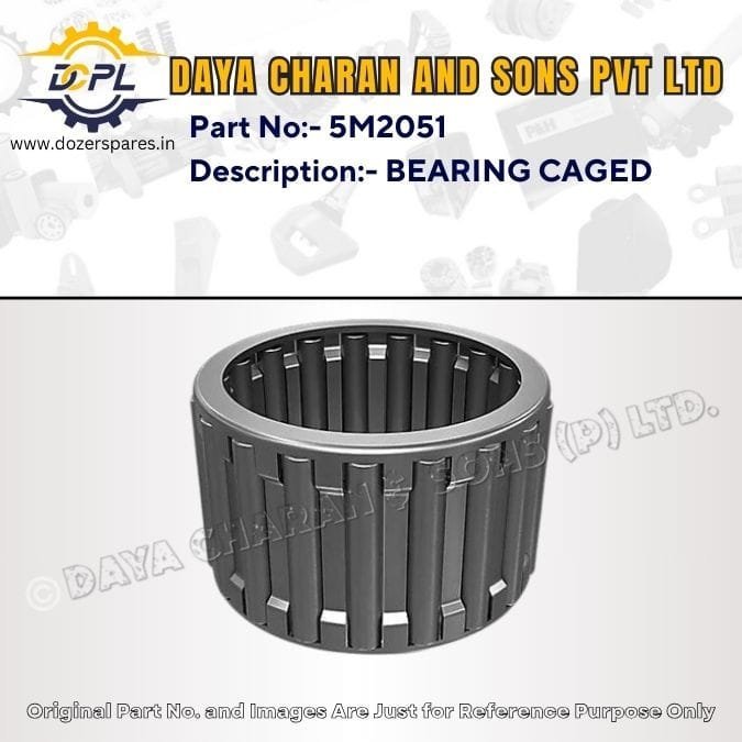 5M2051-BEARING-CAGED-Caterpillar-PIPELAYER, TRACK LOADER, BULLDOZER